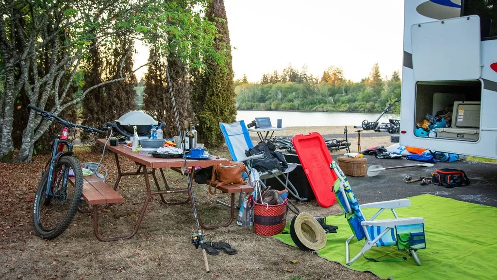 Camping at Friends Landing