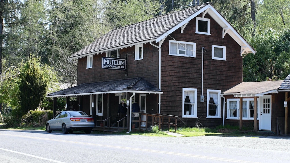 Lake Quinault Museum